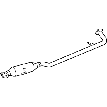 2011 Toyota Camry Exhaust Pipe - 17420-36050