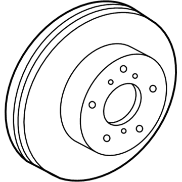 Toyota 43512-0E030 Rotor