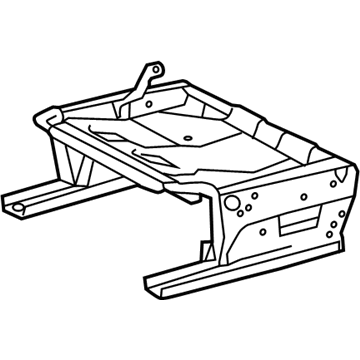 Toyota 72010-74041 ADJUSTER Assembly, Front Seat