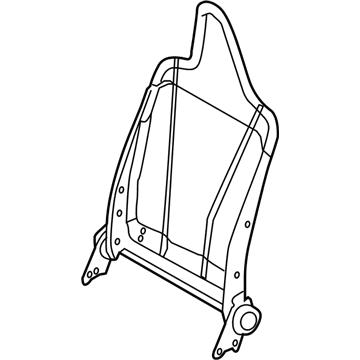 Scion 71630-74040 Seat Back Frame