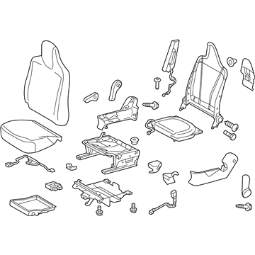 Scion 71100-74350-B1 Seat Assembly