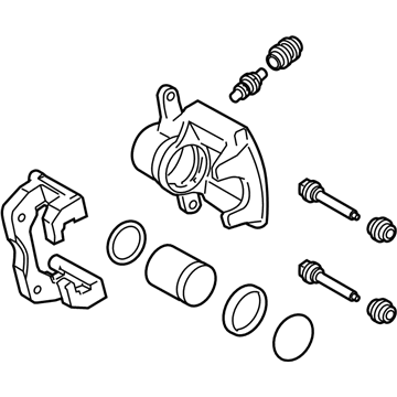 Toyota 47830-42080 Caliper