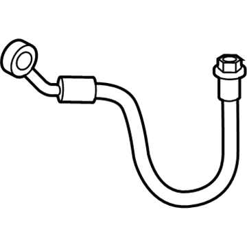 Toyota 90947-A2081 Brake Hose