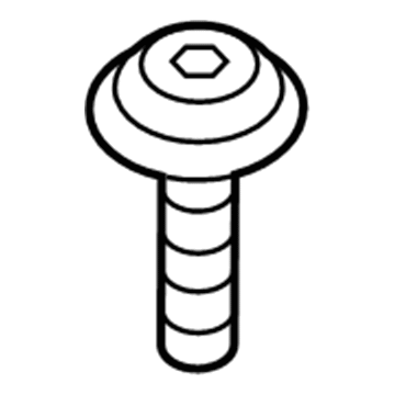 Toyota 90119-06A20 High Mount Lamp Bolt