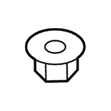 Toyota 90178-06018 High Mount Lamp Nut