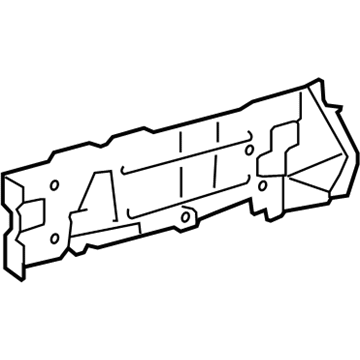 Toyota 57025-52010 Outer Rail