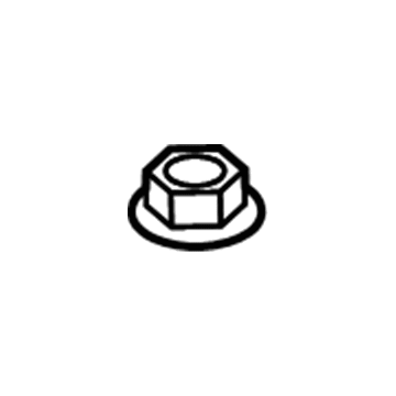 Toyota 90179-12145 Top Nut