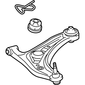 Toyota 48068-59145 Lower Control Arm