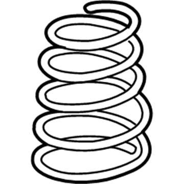 Toyota Prius C Coil Springs - 48131-52J81