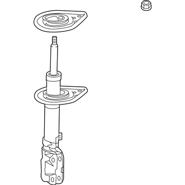 Toyota 48530-80581 Strut