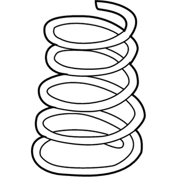 Toyota 48231-07080 Spring