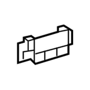 Toyota 82620-48080 Block Assy, Fusible Link