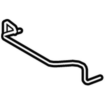 Toyota 72211-F4010 Handle, Seat Track Adjusting