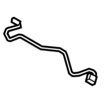 Toyota 8219B-06440 Wire, Fr Seat, LH No