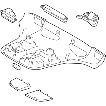 Toyota SU003-11300 COVER ASSY ST CMR