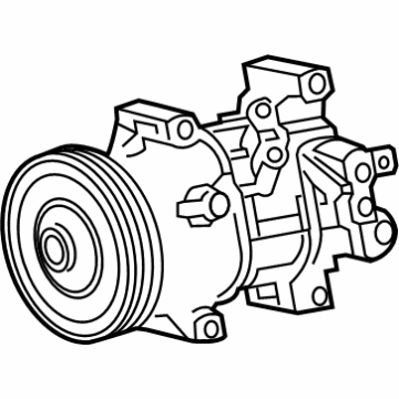 Toyota GR Corolla A/C Compressor - 88310-12B60