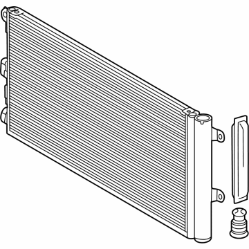 Toyota 884A0-52040 Condenser Assembly