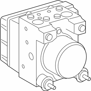 Toyota 44050-04070 Actuator Assembly