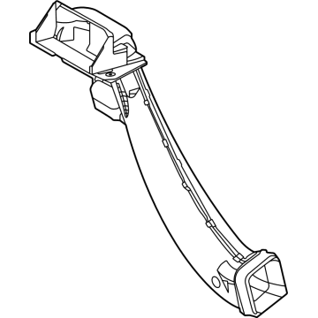 Toyota 17750-F0140 Air Inlet