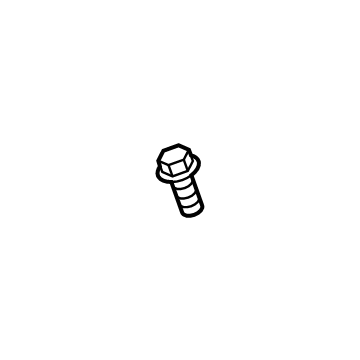 Toyota 90167-A0016 Air Mass Sensor Screw