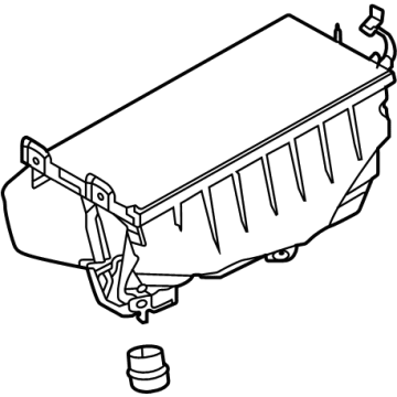 Toyota 17701-F0170 Filter Case