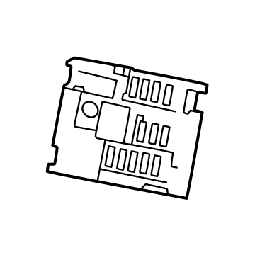 Toyota Grand Highlander Relay Block - 82610-0E080