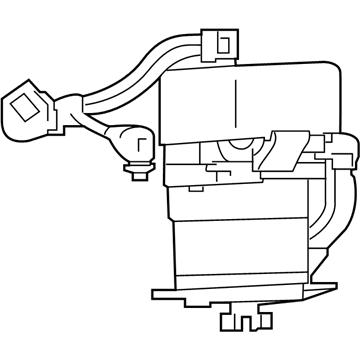 Toyota 89650-12D60 Computer