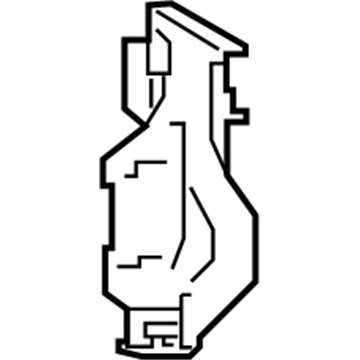 Toyota 82673-02130 Junction Block Lower Bracket