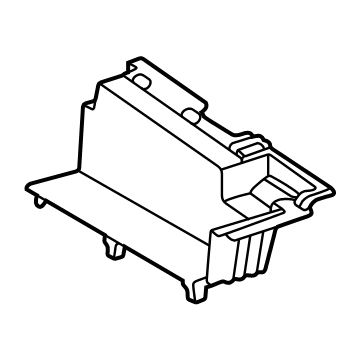 Toyota 64995-0E050 Side Extension, Passenger Side