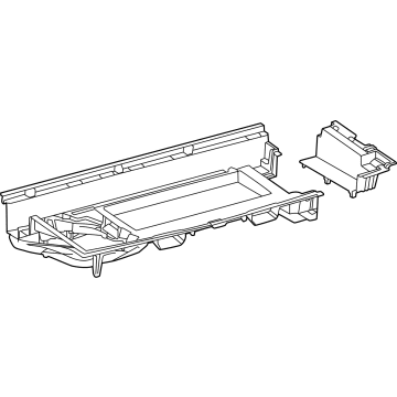 Toyota 64993-0E260 Rear Compartment