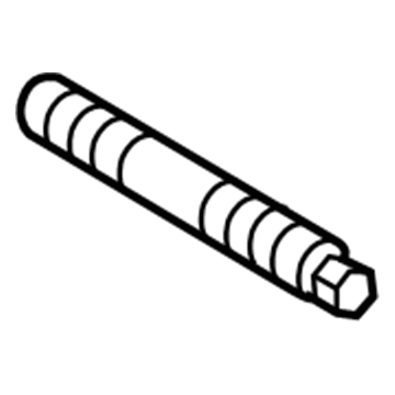 Toyota 90126-A0017 Stud, HEXALOBULAR