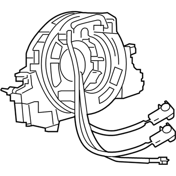 Toyota Grand Highlander Clock Spring - 84308-0A020