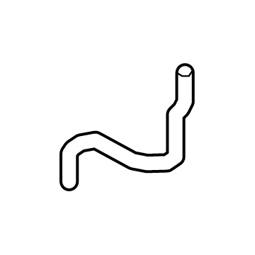 Toyota G922E-47010 Water Inlet Hose