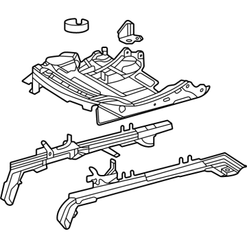 Toyota 79101-0E440 FRAME SUB-ASSY, NO.1