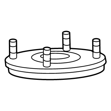 Toyota Tundra Shock And Strut Mount - 48609-0C060