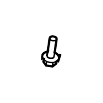 Toyota 90080-16081 Armrest Screw