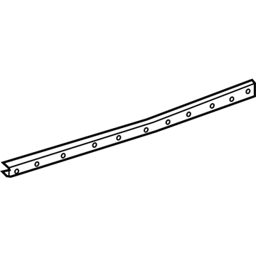 Toyota 68171-0C040 Weatherstrip