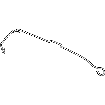 2009 Toyota RAV4 Antenna Cable - 86101-42490