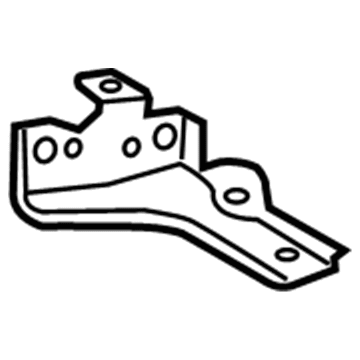 Toyota 86286-06020 Bracket, Amplifier