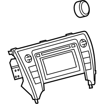 Toyota 86140-06660 Receiver Assembly, Radio