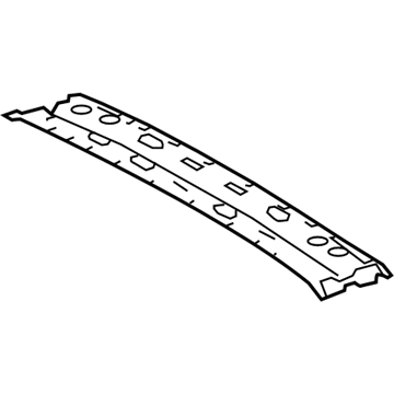 Toyota 63104-02100 Roof Bow