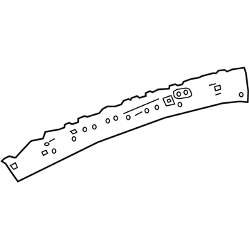 Toyota 61201-02270 Inner Rail