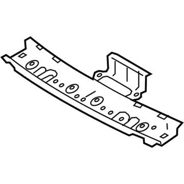 Toyota 63102-02270 Windshield Header