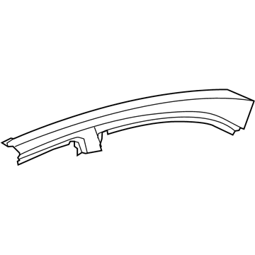 Toyota 61213-02100 Roof Rail