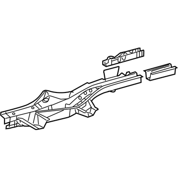 Toyota 57601-42905 Side Rail Assembly