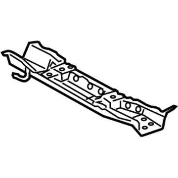 Toyota 57606-42091 Floor Crossmember, Rear