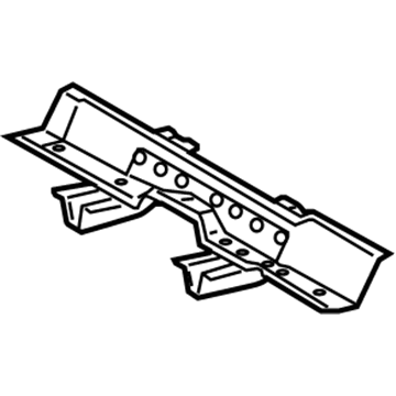 Toyota 57605-42010 Member Sub-Assy, Rear Floor Cross
