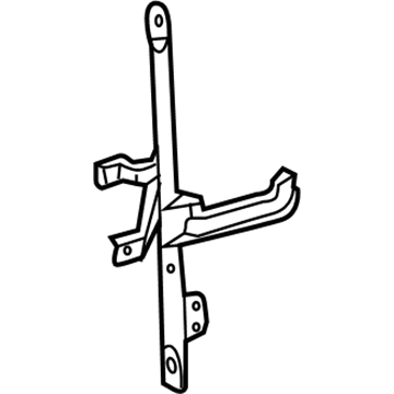 Toyota 55306-52120 Brace Sub-Assembly, Instrument Panel