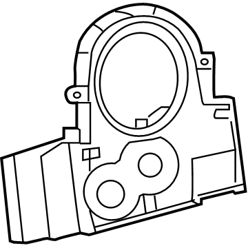 Toyota Crown Steering Angle Sensor - 8924B-V1010