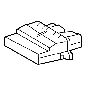 Toyota 89952-12030 Occupant Module